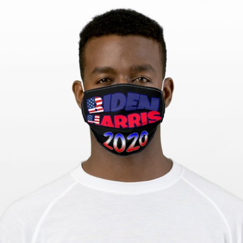 Biden Harris 2020 US Election Adult Cloth Face Mask