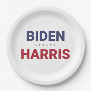 Biden-Harris (2020 US Election) Paper Plates