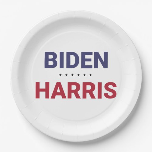 Biden_Harris 2020 US Election Paper Plates