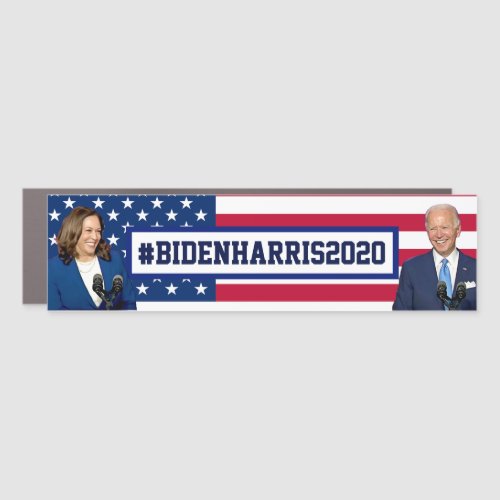 Biden Harris 2020 US Presidential Election Car Magnet