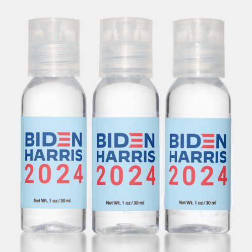 Biden Harris 2020 US Presidential Election Mini Hand Sanitizer