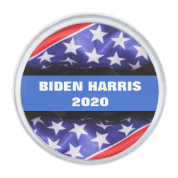 BIDEN HARRIS 2020 USA Flag Lapel Pin