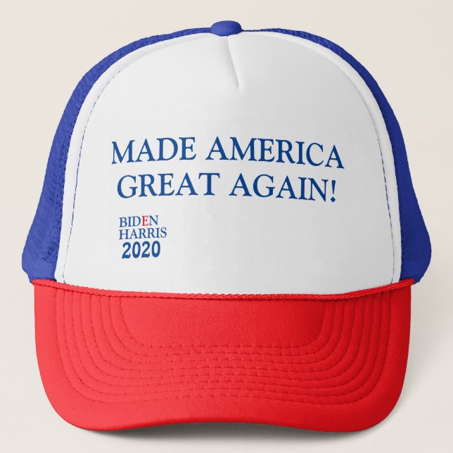 BIDEN HARRIS 2020 VICTORY HAT (Front)