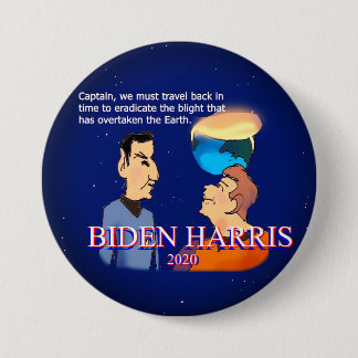 Biden Harris 2020 Vote democrat resistance Button
