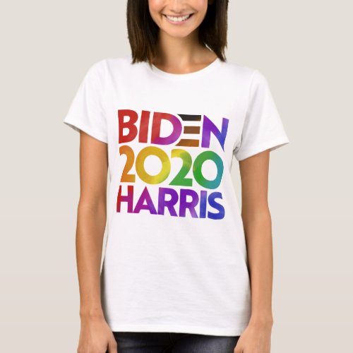 Biden Harris 2020 Womens T_shirt