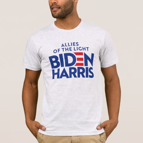 BIDEN HARRIS 2024 _ Allies of the Light T_Shirt