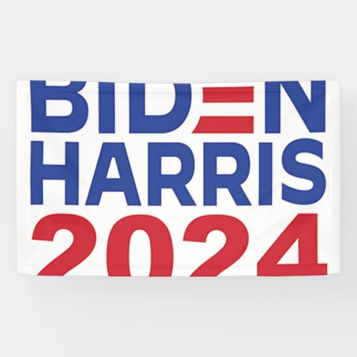 Biden Harris 2024 Banner