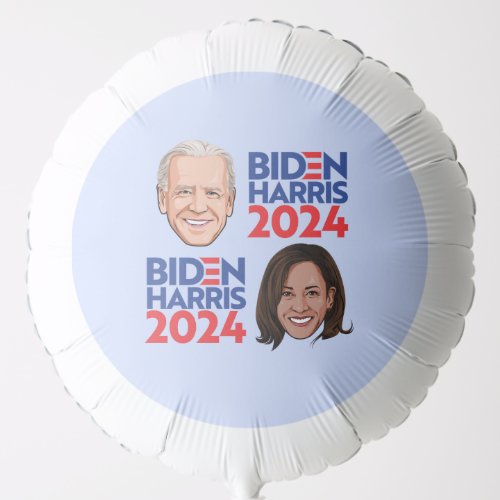 Biden Harris 2024 Birthday Balloon
