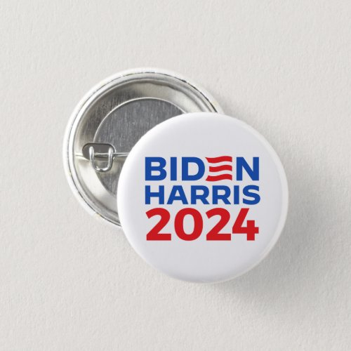 Biden Harris 2024 Blue Button