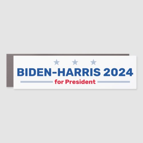 Biden_Harris 2024 bumper magnet