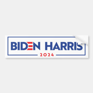 Biden Harris 2024 Bumper Sticker
