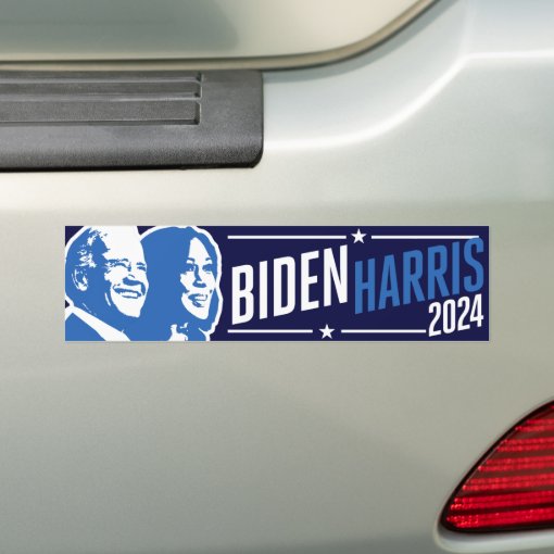 Biden Harris 2024 Bumper Sticker Zazzle