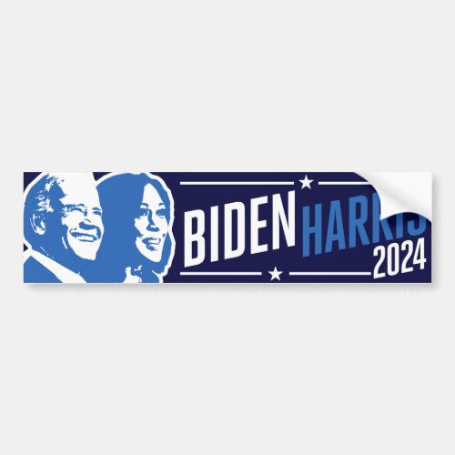 Biden Harris 2024 Bumper Sticker