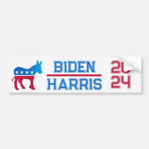 Biden Harris 2024 Bumper Sticker