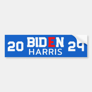 Biden Harris 2024 Bumper Sticker