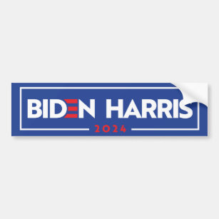 Biden Harris 2024 Bumper Sticker