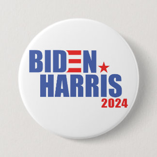 Biden / Harris 2024 Button