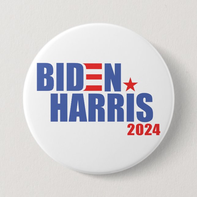 Biden / Harris 2024 Button (Front)