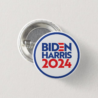 Biden Harris 2024 Button