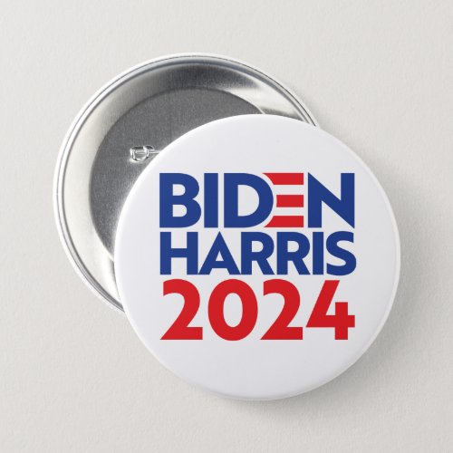 Biden Harris 2024 Button