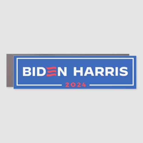Biden Harris 2024 Campaign Car Magnet