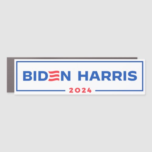 Biden Harris 2024 Campaign Car Magnet