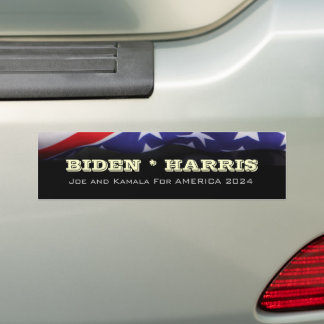 BIDEN HARRIS 2024 Campaign Car Magnet Bumper Sticker