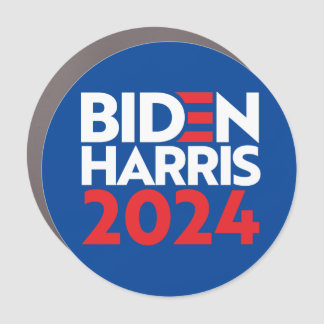 Biden Harris 2024 Car Magnet