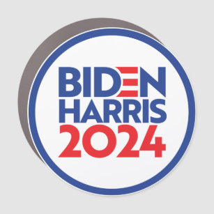 Biden Harris 2024 Car Magnet
