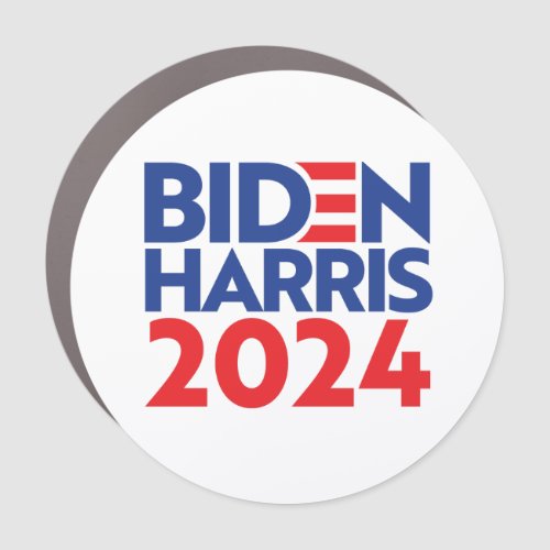 Biden Harris 2024 Car Magnet