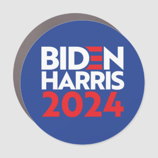 Biden Harris 2024 Car Magnet