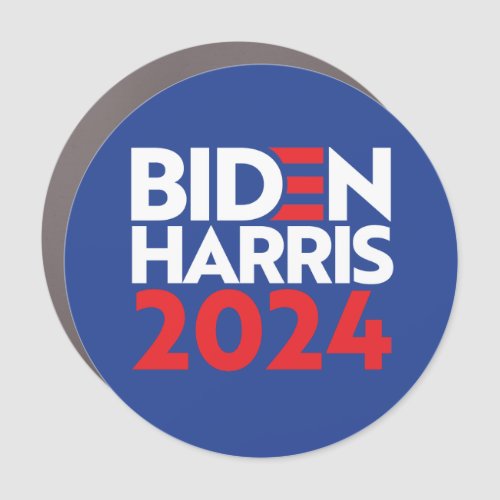 Biden Harris 2024 Car Magnet