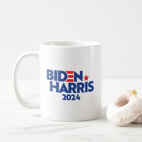 BIDEN HARRIS 2024 COFFEE MUG