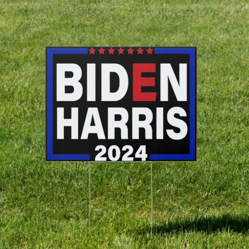Biden Harris 2024 _ Democrat Liberal 2024 Election Sign
