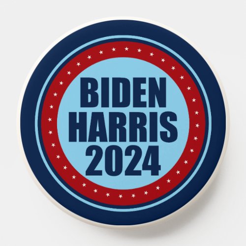 Biden Harris 2024 Election Blue Red Political PopSocket