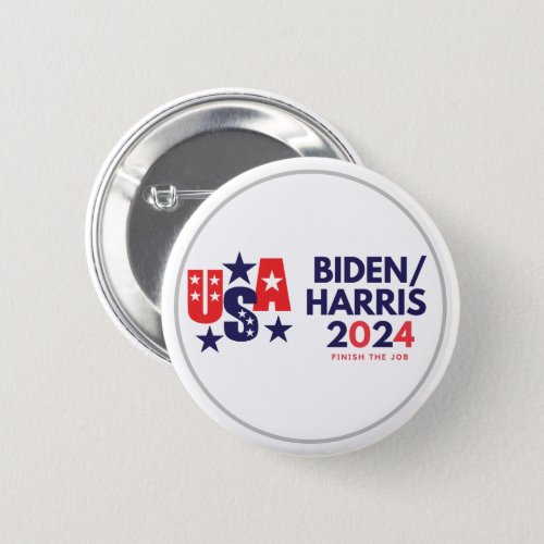 Biden Harris 2024 Election   Button