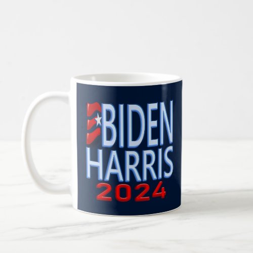 Biden Harris 2024 Election Coffee Mug