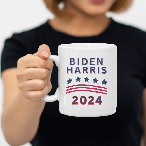 Biden Harris 2024 Election Coffee Mug