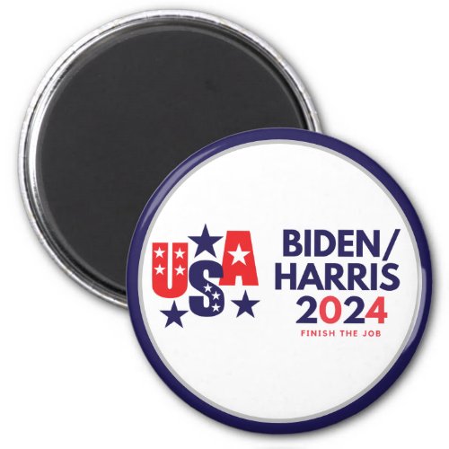 Biden Harris 2024 Election   Magnet