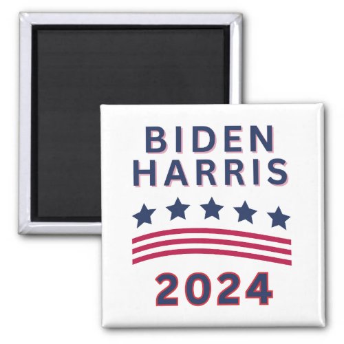Biden Harris 2024 Election Magnet