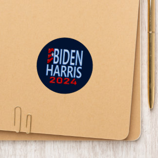 Biden Harris 2024 Election Patch