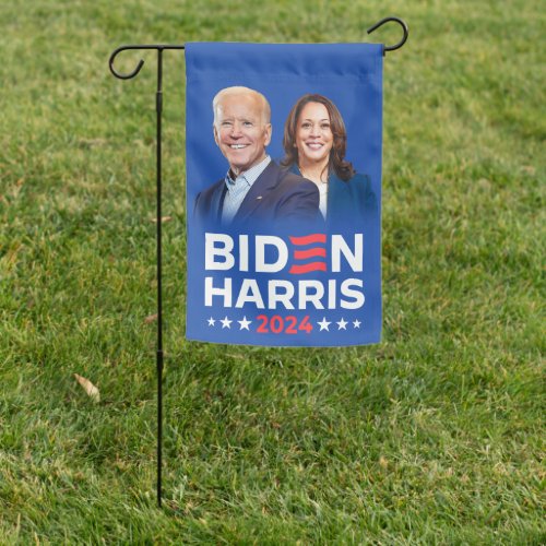 Biden Harris 2024 Election pro joe biden Garden Flag