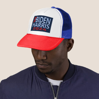 Biden Harris 2024 Election Trucker Hat