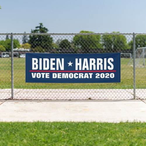 Biden Harris 2024 election vote democrat political Banner