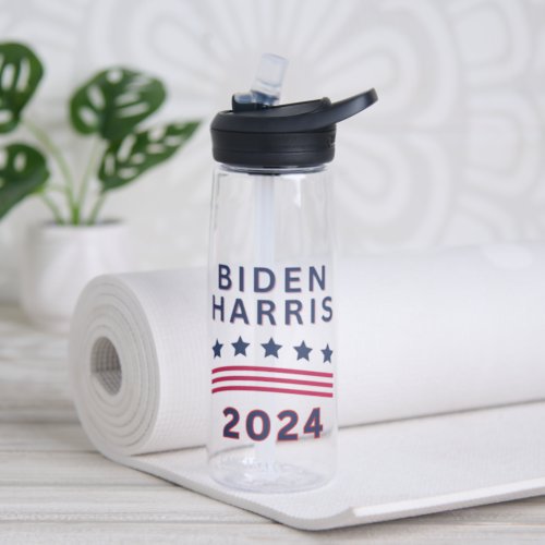 Biden Harris 2024 Election Water Bottle