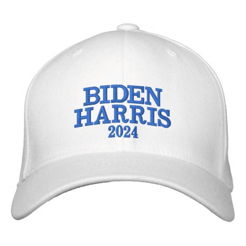 Biden Harris 2024 Embroidered Hat