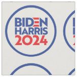 Biden Harris 2024 Fabric