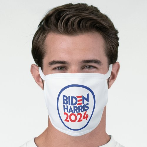 Biden Harris 2024 Face Mask