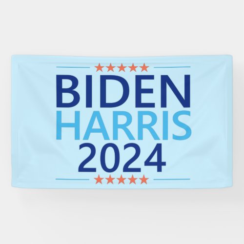 Biden Harris 2024 for President US Election Banner