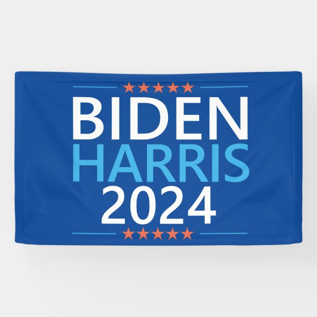 Biden Harris 2024 For President US Election Banner Zazzle   Biden Harris 2024 For President Us Election Banner R804d0961c45147939486640a106c3dae Jj7hi 630 